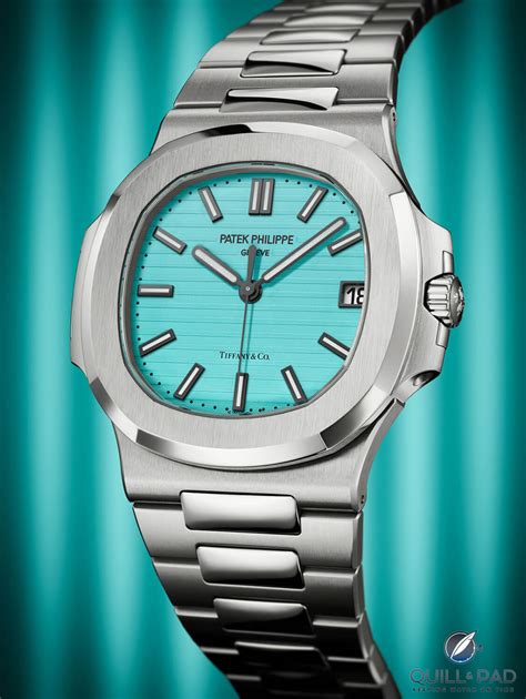 patek philippe nautilus tifany|most expensive tiffany watch.